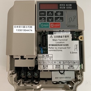 อินเวอร์เตอร์ Yaskawa รุ่น CIMR-TB4V0002 400V 1000W ระบบควบคุมเวกเตอร์แบบไร้เซนเซอร์สามเฟส - Product Image 1