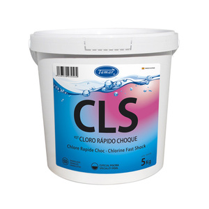 Fournitures de jardin de qualité supérieure Tamar Chlore Grain de choc Action rapide Récupérer l'eau de piscine détériorée 5 Kg - Product Image 1