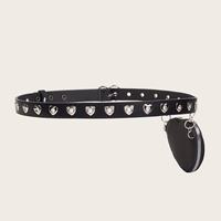 Sabuk Wanita Mini Love Versi Terbaru, Tas Pinggang Modis, Sabuk Lepas Pasang, Penjualan Langsung Pabrik, Sabuk untuk Wanita