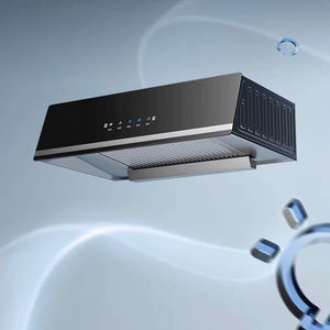 Campanas extractoras chinas de succión superior para el hogar que ahorran espacio de alta calidad, <span class=keywords><strong>campana</strong></span> <span class=keywords><strong>extractora</strong></span> de cocina de doble motor de succión <span class=keywords><strong>grande</strong></span> - Product Image 1