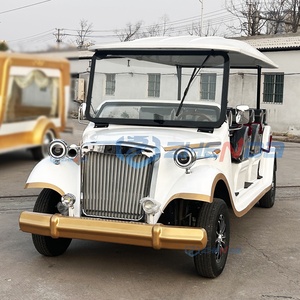 Voiture électrique de tourisme classique / Voiture électrique de tourisme classique de luxe à trois rangées de sièges - Product Image 6