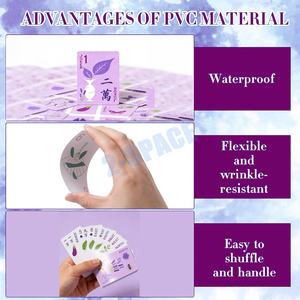 Cartas de Mahjong Americanas con Logotipo de Marca, Baraja de Mahjong de Viaje de Alta Gama que Ahorra Espacio, Personalizada - Product Image 6