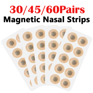 Prodotti più venduti strisce per il naso magnete <span class=keywords><strong>Anti</strong></span> russare striscia nasale magnetico dilatatore nasale cerotto magnete - Product Image 6