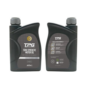 Huile de compresseur TPG SAE 0W20 à 20W50 Huile de compresseur automobile directe d'usine Lubrifiant automobile avec huile de base hautement raffinée - Product Image 2