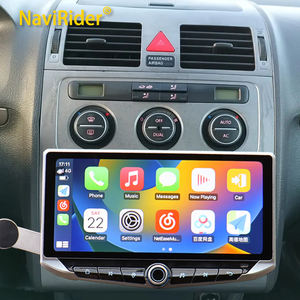 10.88 pouces Android Qled écran pour VW <span class=keywords><strong>Touran</strong></span> 2004 <span class=keywords><strong>2005</strong></span> <span class=keywords><strong>autoradio</strong></span> multimédia lecteur vidéo stéréo Carplay GPS Navigation tête unité - Product Image 1