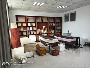 Kit per Bara Non Assemblata Personalizzabile in Legno di Paulownia, Forniture per Funerali, Bara in Legno Massiccio, Componenti Fai-da-Te per Bara - Product Image 6