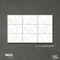 600x1200 Carreaux de luxe modernes Carreaux de céramique en porcelaine brillante à motifs de marbre pour l'intérieur de la maison, le mur de la villa et le sol du salon