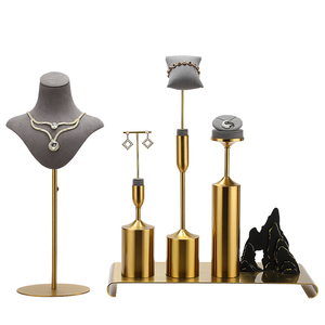 DIGU <span class=keywords><strong>amazon</strong></span> top-seller <span class=keywords><strong>bijoux</strong></span> affichage métal montre présentoir anneau bague collier <span class=keywords><strong>bijoux</strong></span> présentoir - Product Image 4