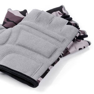 Guantes Deportivos de Invierno, Suaves, de Medio Dedo, con Correa Ajustable para la Muñeca, para Ciclismo, Gimnasio, Entrenamiento, Unisex, Fabricados en Fábrica - Product Image 4