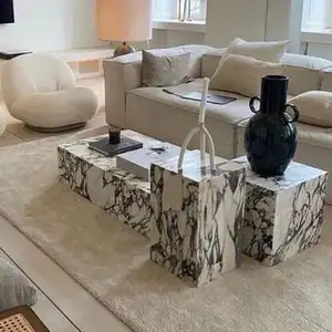 Furniture Luxury Stone Furniture Collection For Modern Interiors - Elegant 1 Piece Living Room Furniture Coffee Table Nordic Furniture