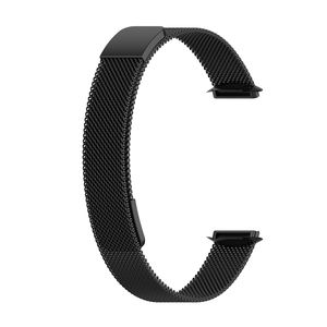 Nouveau bracelet métallique de rechange pour <span class=keywords><strong>Fitbit</strong></span> Luxe, serrure magnétique milanaise, pour <span class=keywords><strong>Fitbit</strong></span> Luxe/édition spéciale, pour <span class=keywords><strong>montre</strong></span> intelligente - Product Image 6
