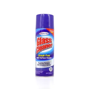 biodegradable household cleaner suppliers aerosol can glass cleaner with spray