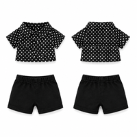 Vêtements de poupée personnalisés en gros OEM/ODM pour tenues de poupées BJD en coton