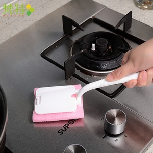 Herramientas de Limpieza en Oferta 2023, Cabezal de Repuesto de Esponja Desechable con Soporte para Cepillo, Accesorios de Limpieza para Cocina - Product Image 2