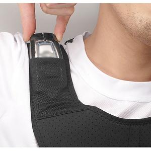 조깅 및 운동을위한 전화 홀더가있는 맞춤형 로고 다기능 통기성 네오프렌 스포츠 트레이닝 러닝 조끼 - Product Image 5