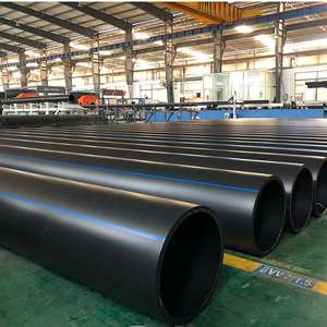 Pn16 200mm 1000mm 32mm 160mm 200mm <span class=keywords><strong>110mm</strong></span> 150mm 맞춤형 사양 시립 급수 Hdpe 파이프 - Product Image 6