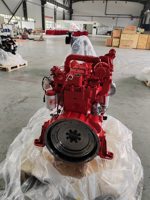 Motor Diésel Original Dongfeng Cummins 4BTA 4B 4BTA3.9 4B3.9 4BTA3.9-P 4B3.9-P, Nuevo, Ensamblaje de Fábrica DCEC
