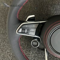 Volant de voiture de style sportif pour Volkswagen Golf GTI MK7 Polo GTS GTD GTE R Passat CC R-Line en fibre de carbone