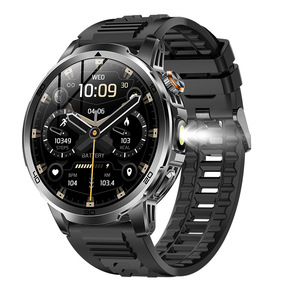 Reloj Inteligente Ruisixing AK95 Multifuncional con Bluetooth, Llamadas, Monitor de Ritmo Cardíaco, Linterna - Product Image 2