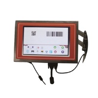 Imprimante jet d'encre DOD haute résolution 72 mm, multifonctionnelle et automatique, pour le codage de date efficace sur cartons ondulés, sacs et films