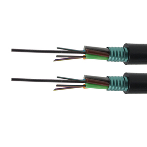 2 4 6 8 20 32 38 64 96 144 Core GYTS ADSS FTTH GYTA Cable de fibra óptica Cable trenzado de tubo suelto Cable de fibra óptica blindado - Product Image 4