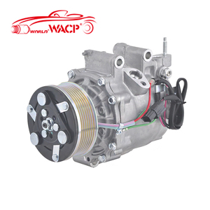คอมเพรสเซอร์12V <span class=keywords><strong>Trse09</strong></span>สำหรับ Honda CRV,สำหรับ Civic ใหม่สำหรับ LXL 2007 - 2010 7PK 100มม. 38800-RZV-G02 38800-RZV-G020M WXHD017 - Product Image 3