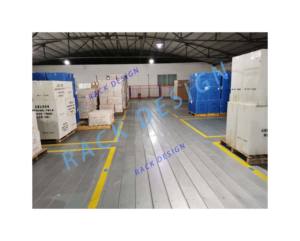 Mzzanine מבנה פלדה חובה כבדה מערכת מדפים תעשייתיים מפוברק - Product Image 5