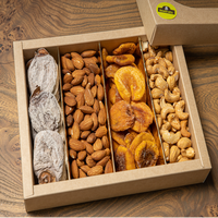 Boîte cadeau vide élégante pour fruits secs, emballage pour fruits secs et noix