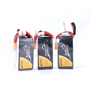 แบตเตอรี่ลิเธียมโพลิเมอร์ TATTU 750mAh 850mAh 75C 95C 120C 3S 4S 11.1V 14.8V สำหรับโดรนแข่ง FPV - Product Image 2