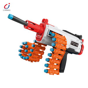 Chengji elektrik sürekli ateşli silah oyuncak yumuşak plastik otomatik çekim oyunu oyuncak silahlar yetişkinler için çocuklar yumuşak kurşun - Product Image 1