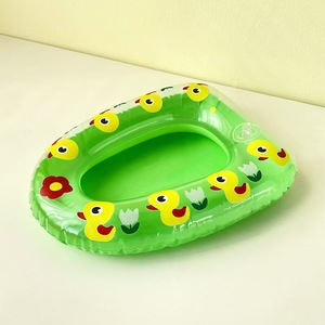 Anneau de natation gonflable lit <span class=keywords><strong>flottant</strong></span> bébé accessoires gonflables matelas pneumatique pour enfants anneau de natation en forme de <span class=keywords><strong>bateau</strong></span> de dessin animé mignon - Product Image 6