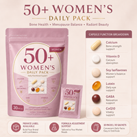 Complément Multinutritif Quotidien pour Femmes (30+ sachets) – Soutient l'Équilibre, la Défense Anti-Fatigue, la Beauté et la Vitalité Quotidienne