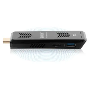 Customized Mini PC Compute Stick Win 10 Intel Atom Z8350/4GB RAM/64GB eMMC/Dual Band WiFi 2.4G 5.8G/HD 4K all in one Desktop