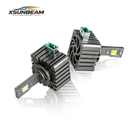 Phares LED automatiques D3S en gros, 6500K, personnalisables, série D, 4200LM, étanches, universels, ampoules de projecteur laser avec ventilateur