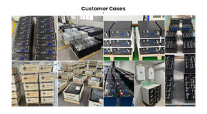 Système solaire hybride 5kW 8kW 10kW 30kW 50kW Panneaux solaires avec onduleur à batterie Panneau Kit solaire Système d'énergie solaire complet - Product Image 5