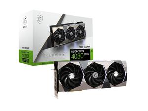 การ์ดจอ GeForce RTX 4080 SUPER 16G SUPRIM X พร้อม GDDR6X 256 บิต 2655MHz สำหรับเล่นเกม GeForce RTX 4080 SUPER 16G SUPRIM X - Product Image 2