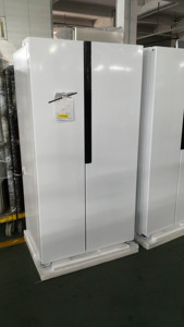 520L Hot Sale R600a R134a Gas Side by Home <b>Refrigerator</b> With Water Dispenser - Product Image 4