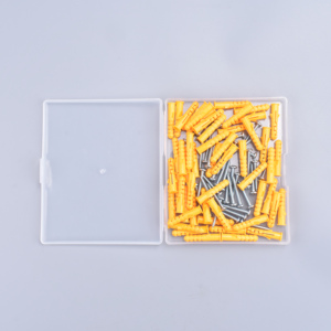 Giảm Giá Mạnh 100 Cái Vít Nylon Mở Rộng Ống Nhựa Neo Ống Tường Cắm - Product Image 2