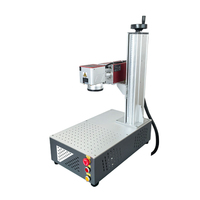 Marqueur UV Technoape pour plastique, verre, métal, PCB - Refroidissement par air, haute précision 0,001 mm, gravure multi-matériaux, directement de l'usine