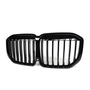 Grille avant pour X3 X4 Série G01 G02 F10/F18 Série 5, Aileron de coffre noir brillant - Product Image 4