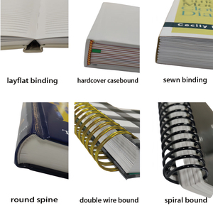 Nhà Máy Tùy Chỉnh In Ấn Bìa Cứng PU Da Vải Linen Bìa Tạp Chí Linen Tạp Chí Nhật Ký Máy Tính Xách Tay Kế Hoạch Notepad - Product Image 5