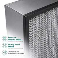 Filtre HEPA H13 H14 24'' x 24'' neuf, efficacité 99,99 %, pour systèmes HVAC, salles blanches hospitalières, unités de traitement d'air (UTA) et l'industrie de la climatisation
