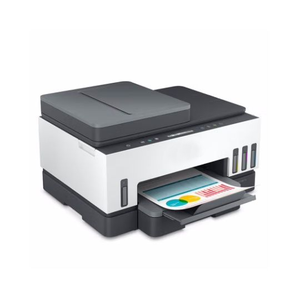 เครื่องพิมพ์อิงค์เจ็ทสีไร้สาย H_P 798 ประสิทธิภาพสูง พร้อมฟังก์ชันถ่ายเอกสารและสแกน |   ไวไฟแบบดูอัลแบนด์ ออลอินวัน สำหรับออฟฟิศอัจฉริยะ - Product Image 3