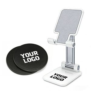 Wholesale Small Business Gift <b>Desk</b> Mobile Phone Holder <b>Foldable</b> Stand Portable Cellphone Holder for Office Desktop Promo Gift - Product Image 1
