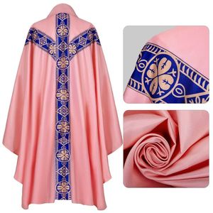 Abito padre prete medievale abito mantello mantello - Product Image 3