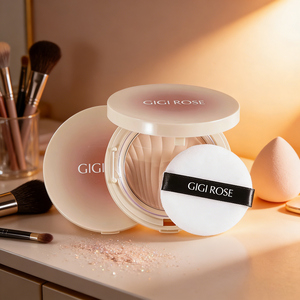 รองพื้น GIGI ROSE GF02 แบรนด์เครื่องสำอาง ปกปิด กันน้ำ ควบคุมความมัน <span class=keywords><strong>แป้ง</strong></span>ฝุ่นเนื้อแมทท์ สำหรับผู้หญิง ชุดเครื่องสำอางทุกสภาพผิว - Product Image 2