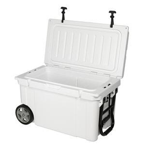 캠핑 및 낚시용 바퀴 달린 65L LLDPE 소재 아이스 쿨러 박스 - Product Image 3