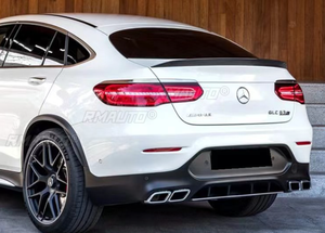 Alerón Trasero para Maletero de Coche, Kit de Carrocería, Alerón Trasero para Mercedes Benz Clase GLC Coupé W253 C253 GLC250 GLC350 2016-2020 - Product Image 6