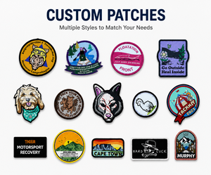 Parches Bordados Personalizados para Bandas, Parche con Logotipo de Alta Densidad, Hilo Metálico Dorado y Plateado, Termoadhesivo para Chaquetas de Música Rock, Sombreros, Vaqueros - Product Image 3