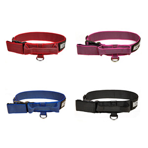 <span class=keywords><strong>Collar</strong></span> Reflectante Personalizado para Entrenamiento de Perros, Accesorio Táctico de Nailon Ajustable con Parche de Velcro, Nombre para Perros Grandes - Product Image 5